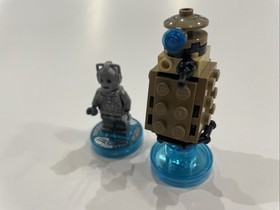 *Lego&reg; Dimensions 71238 Doctor Who Cyberman Fun Pack Dalek Complete Minifigures