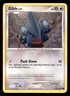 Gible 14/17 Common POP Series 9 Pokemon Lightly Played
