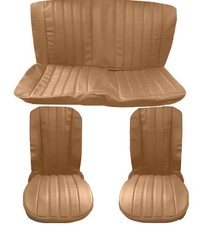 Sitzbezüge Bezüge für BMW 3er-Reihe E30 Coupe dattel