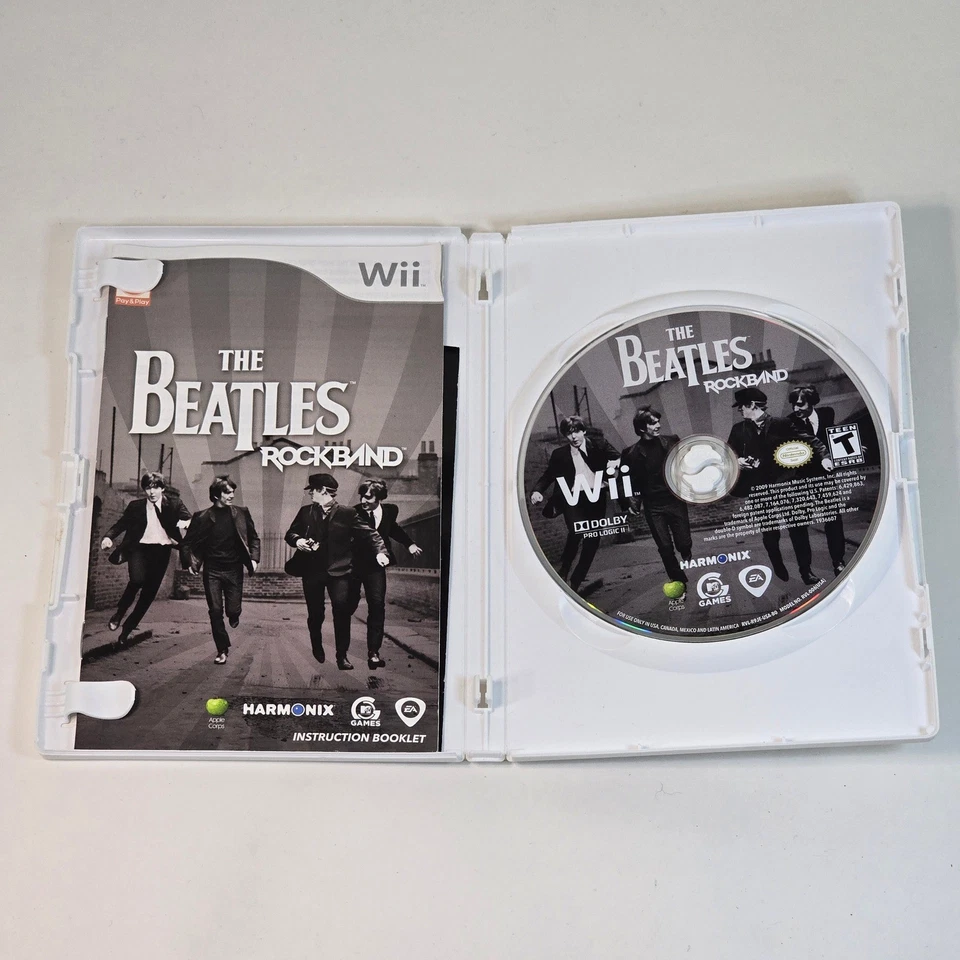 Videojuego The Beatles Rockband - Nintendo Wii - Juego basado en música Foto 2 de 4