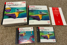 Adobe PageMaker 7.0 - Macintosh MAC Education Version with Serial Number Key 