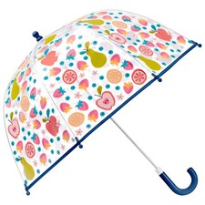 , Clear Color Changing Bubble Umbrella, Kids Toddler Bubble Umbrella with Dom...