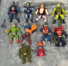 Mattel Masters of the Universe He-Man MOTU Vintage Action Figure Lot Of 10 Good.