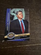 2009 Upper Deck 20th Anniversary Retrospective Bill Clinton