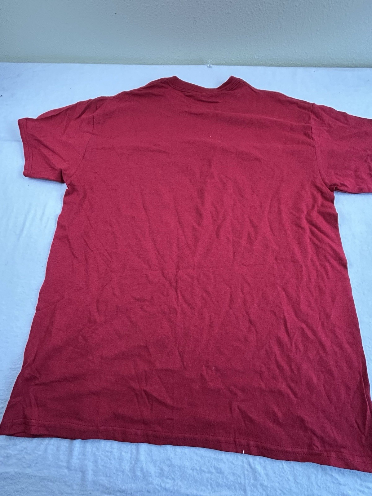 T shirt uomo blu 84 Oklahoma Boomer Sooner 4 in fila campioni taglia 3XL