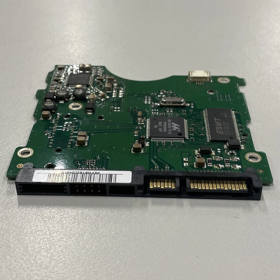 Samsung SpinPoint HD160JJ/P 3.5" 160 GB SATA HDD PCB BF41-00095A FW 100-51 - Image 2 of 4