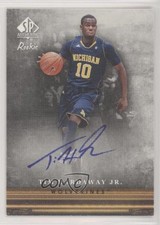 2013-14 SP Authentic Canvas Collection Auto Tim Hardaway Jr #CC-42 Auto 3s6