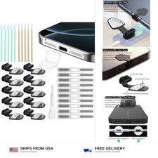 10-Pack USB C Dust Plugs for iPhone 16 15 Pro Max Plus Type C Port Protector
