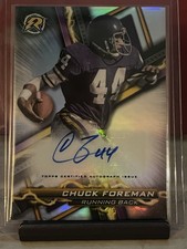 2023 Topps Composite - Resurgence Signatures Chuck Foreman #RA-CFO (AU)