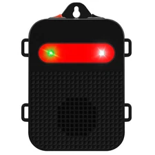 Ultrasonic Rodent Repellent Under Hood Battery Operated Pest Repeller Humane ...