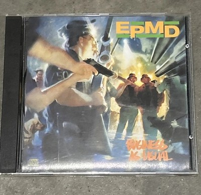 EPMD - Business as Usual CD 1990 Rush Associated Labels
