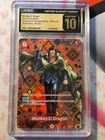 Monkey D. Dragon OP07-015 CGC Pristine 10 Emperors in the New World English