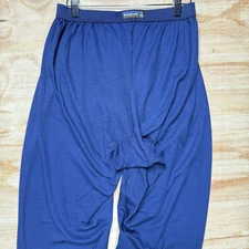 Patagonia Capilene Pants Mens XL Blue Base Layer Thermal Long Johns Tights