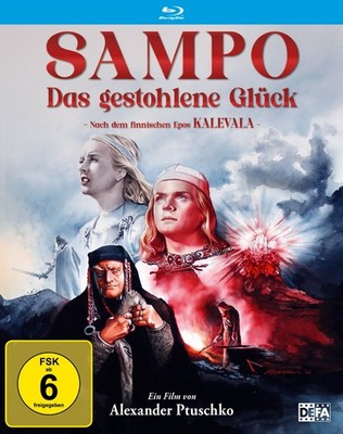 Sampo - Das gestohlene Glück (1958) - nach dem Epos  Kalevala  (DEFA) [Blu-ray]
