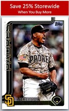 Jeremiah Estrada 2025 Topps Update #US263 San Diego Padres