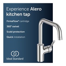 Ideal Standard Alero kitchen tap – Chrome (114 x 251 x 313 mm)