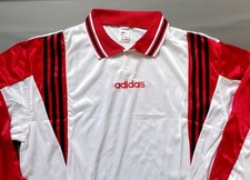 VINTAGE 90er 90s ADIDAS Fussball Trikot Shirt...