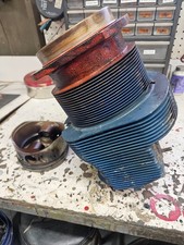 Lycoming Wide Deck O-320 Chrome Top End