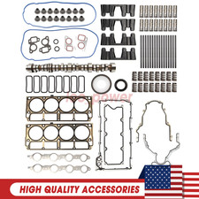 For Ls Truck Cam Kit Stage 2 Cam Head Gasket Pushrods Lifters 4.8 5.3 6.0 6.2l