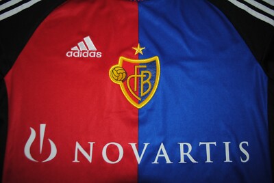 Maillot FC Bâle 1893 Domicile 2015-2017 – Taille Jeune 13-14 Ans (164 Cm) – Adidas