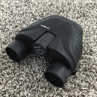 Aurosports 10x25 Folding High Powered Binoculars Weak Light Night Vision  Clear