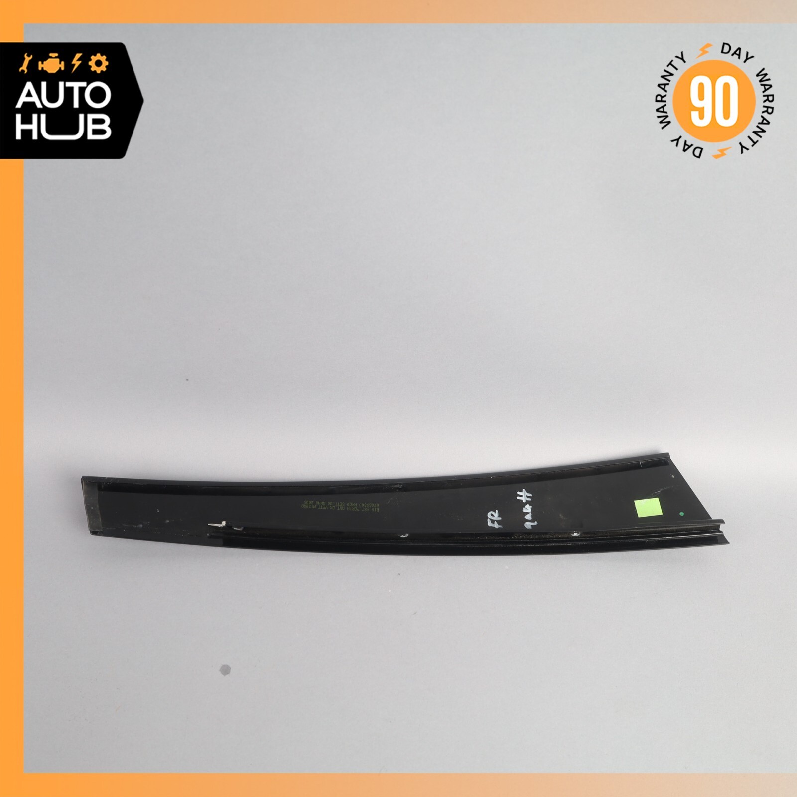 Maserati Quattroporte M139 Exterior B-Pillar Moulding Trim Front Right Side OEM