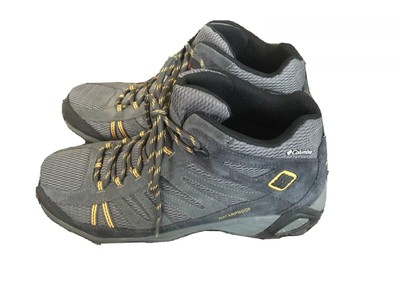 columbia men's north plains ii waterproof mid hiking boot