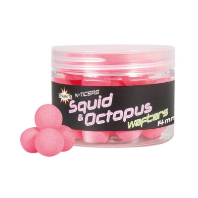 Dynamite Baits Wafters N-Ticers Squid & Octopus - Hakenköder