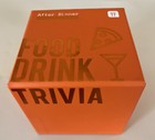 TALKING TABLES  After Dinner Food & Drink Trivia Game - 120 Questions — photo 1