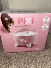 CATIT PIXI CAT DRINKING FOUNTAIN LIGHT PINK SEALED