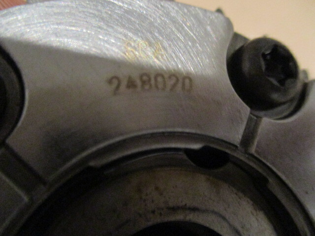 Ferrari 458, 599, California - Exhaust Cam Phase Variator - P/N 248020