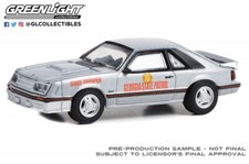 1/64 Greenlight 1982 Ford Mustang GT - Georgia State Police - Hot Pursuit 44