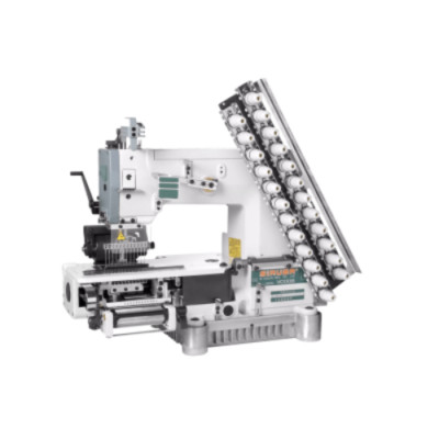 SIRUBA VC008-12064P-DD - 12-needle rubber sewing (4.8mm or 6.4mm), DD motor -set