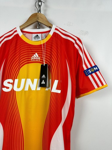 NWT! Adidas x Palace Sunpal Soccer Jersey T-Shirt Size S - Picture 4 of 21