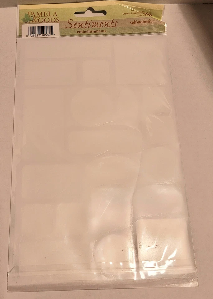 Pegatinas Temáticas Tropicales Pamela Woods Sentimientos Artesanías Álbum de Recortes Playa Foto 2 de 4