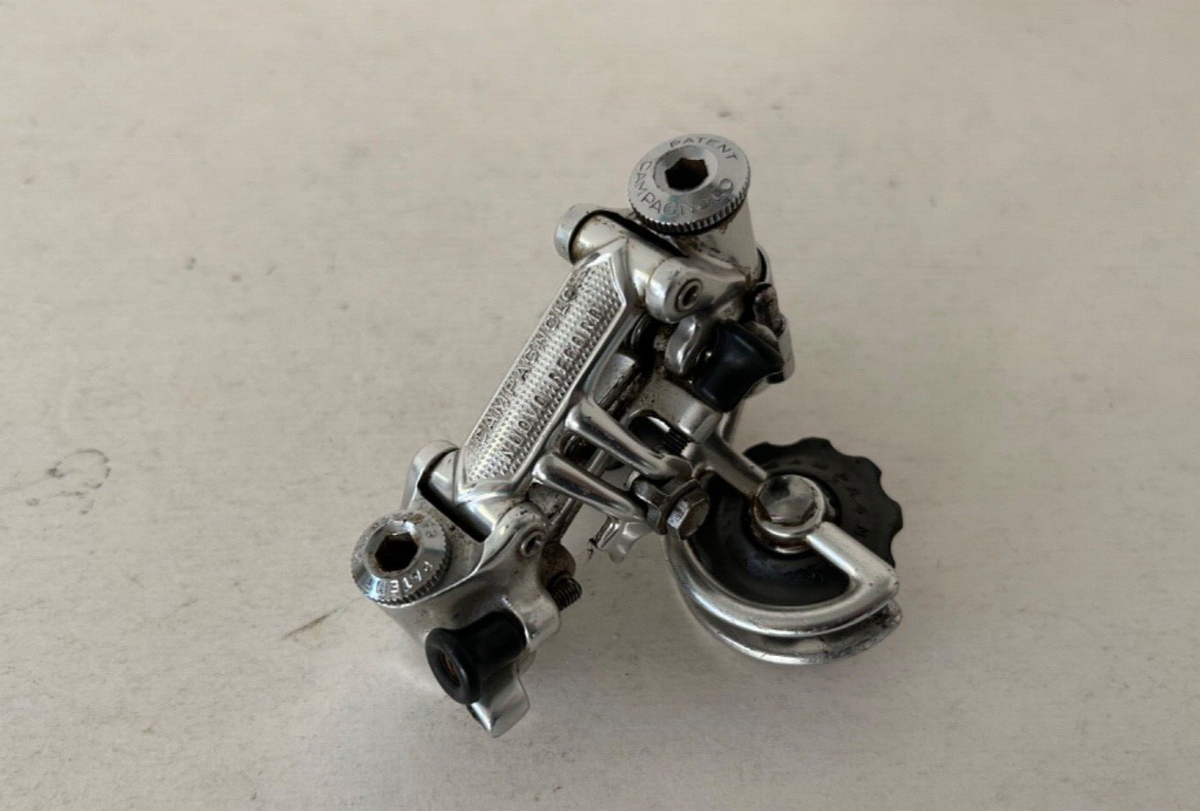 Dérailleur Arrière Campagnolo Nuovo Record 1984 - Cage Courte, Occasion