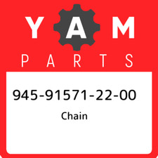 945-91571-22-00 Yamaha Chain 945915712200, New Genuine OEM Part