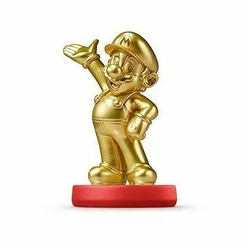 Nintendo Amiibo Mario Mini Figure Gold Edition for sale online | eBay