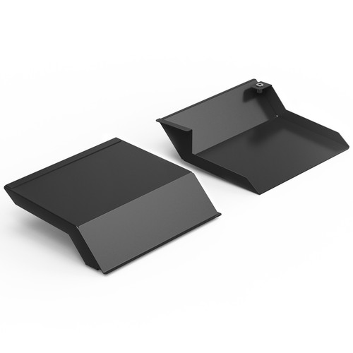 Aluminum Air Intake Scoops For BMW E92 323i 325i 328i 330i 335i 2010-2013 - Picture 10 of 12