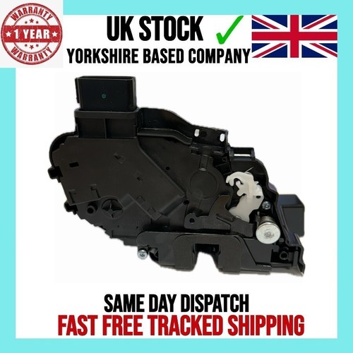 FRONT RIGHT DOOR LOCK ACTUATOR FOR VOLVO V70 III 135 2007-16 31416674 10 PINS - Picture 3 of 4