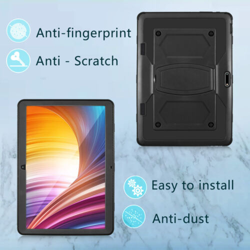 Für Dragon Touch Max 10 Plus Wecool WM1001 Feonal 10,1" Tab Hülle integrierter Ständer - Bild 3 von 33