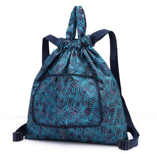 ⭐Foldable Large Capacity Travel Shopping Backpack Waterproof Drawstring Gym Bag⭐ - Picture 14 of 30