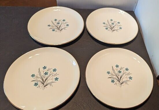 HAMPTON BY SCIO SALAD PLATES SET OF 4 7 1/4