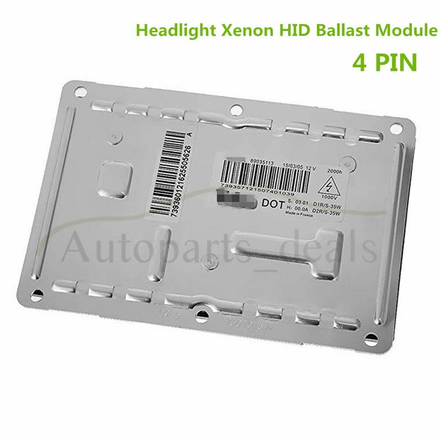 New Headlight Ballast Xenon HID LAD5GL For Volvo S80 S60 V70 XC90 XC70