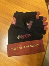 Famous Grouse Hat And Glove Set