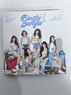 AOA 5th Mini Album [Bingle Bangle] Ready Ver CD+Booklet+Photocard,