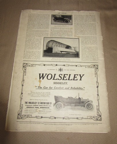 1910 'THE SPHERE' ILLUSTRATED NEWSPAPER-LONDON - KING EDWARD VII FUNERAL RITES - Picture 10 of 10