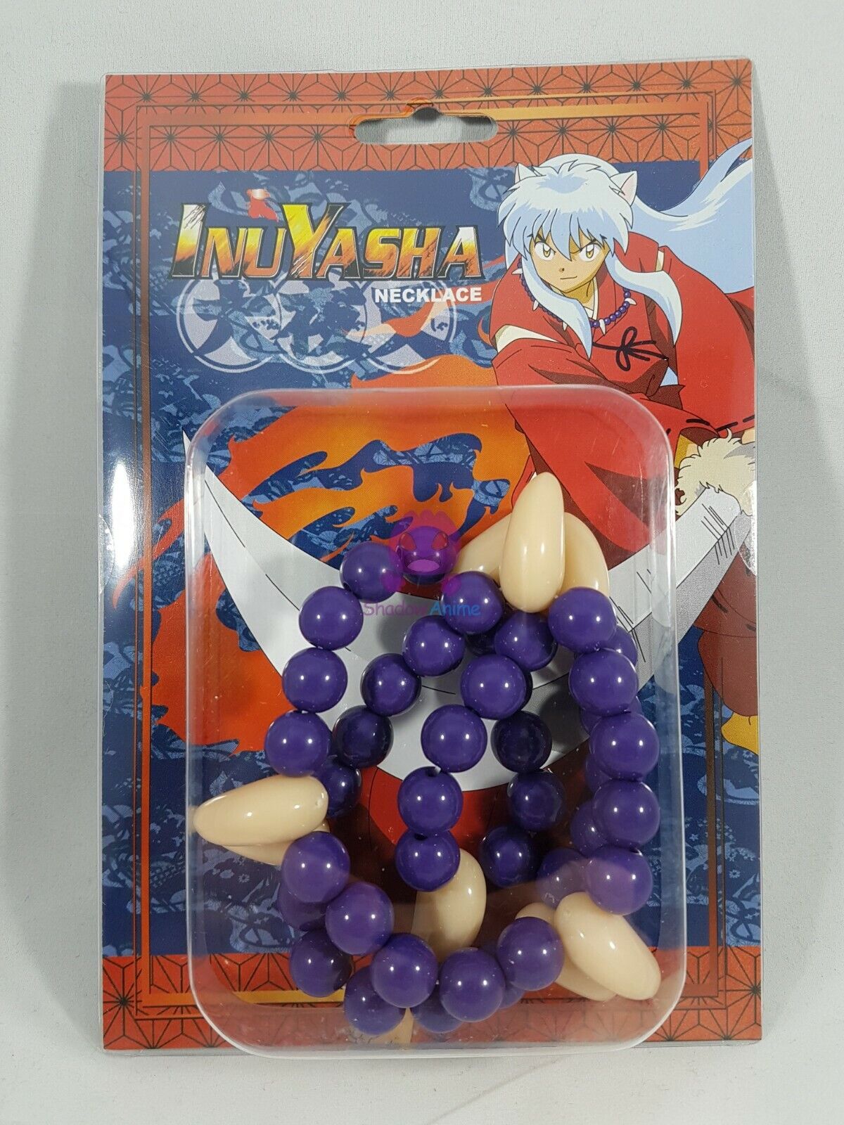 Inuyasha Beads of Subjugation Cosplay Necklace Anime Licensed NEW