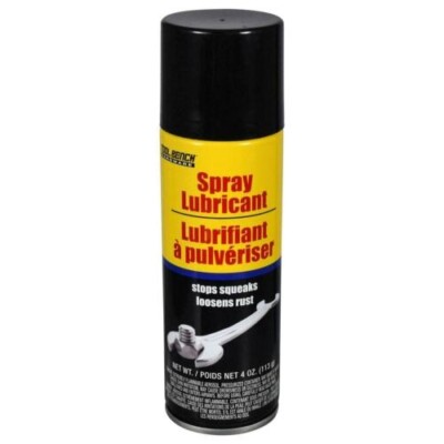 NEW Tool Bench Hardware Spray Lubricant, 4-oz. Can FREE SHIPPING | eBay