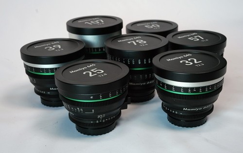 cine modification for mamiya 645 sekor c 35mm 45mm 55mm 70mm 80mm 110mm 150mm - Picture 3 of 19